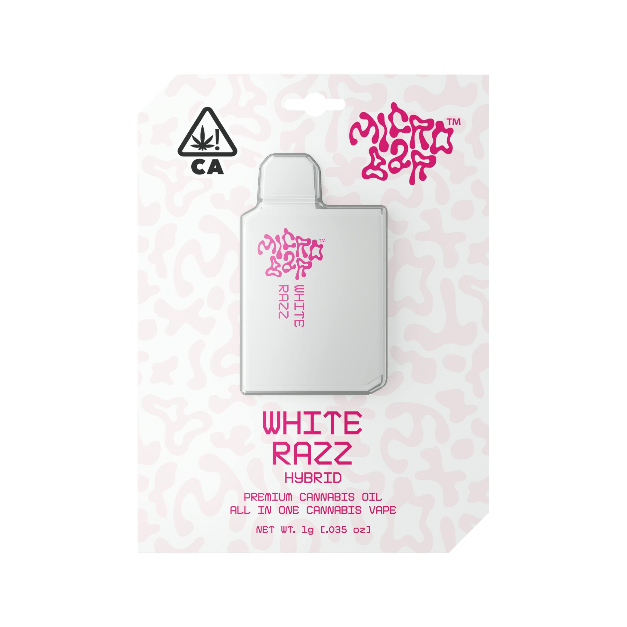 Micro Bar — White Razz