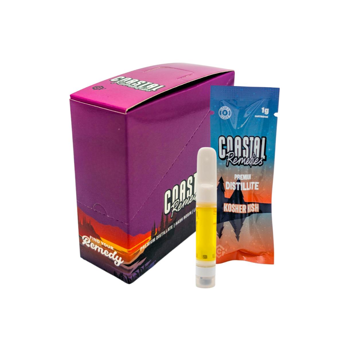 Kosher Kush | 1g Distillate Cartridge | Coastal Remedies at Kind Acres Farm (Medical)