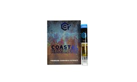 Afgoo | 1g Distillate Cartridge | Coastal Remedies