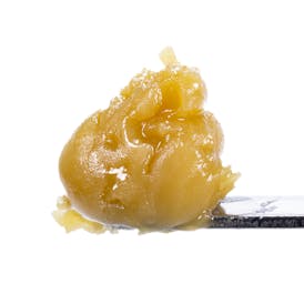 Grape Pie Hoe Live Rosin Cold Cure Badder - Tier 3