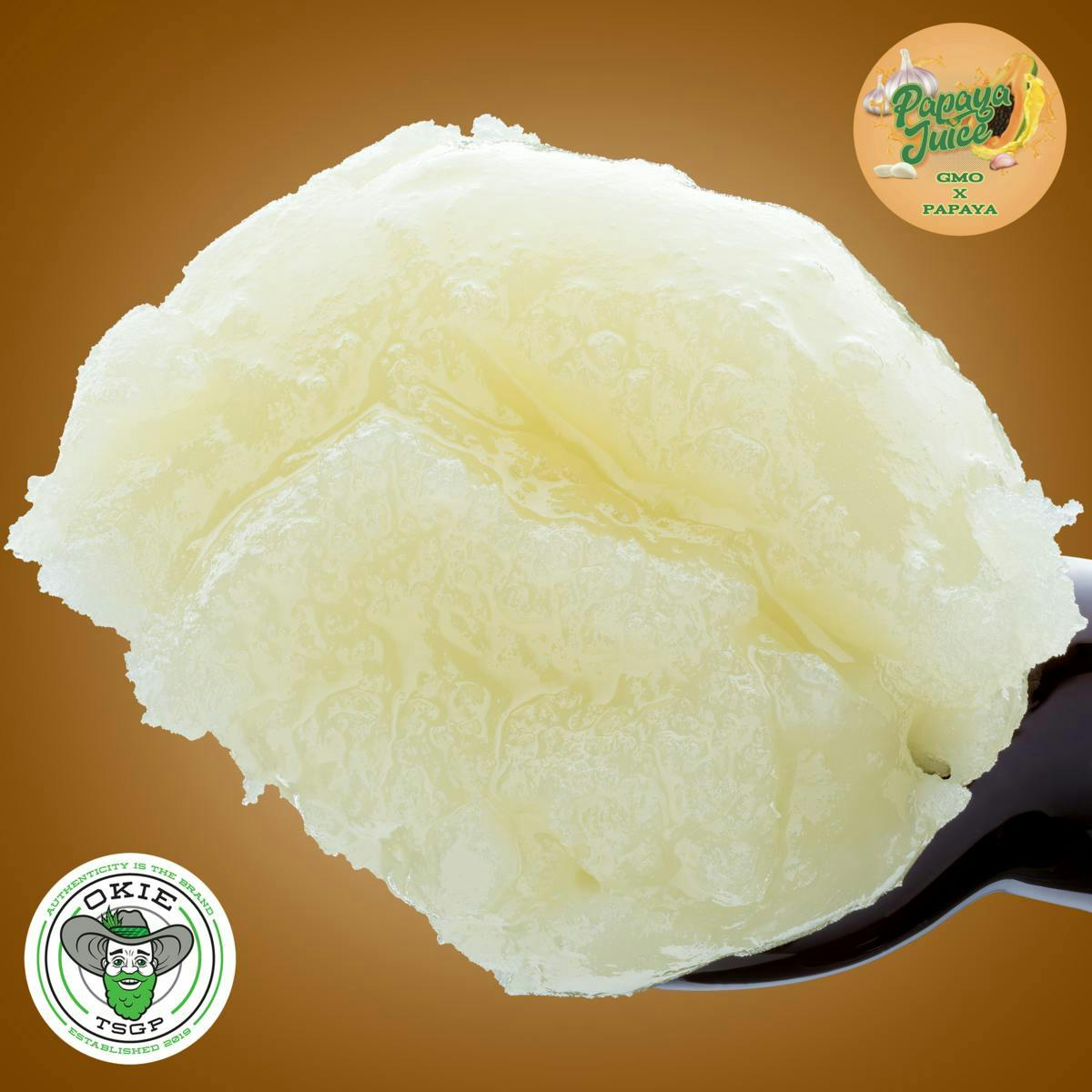 Papaya Juice - 1g - Live Hash Rosin Batter