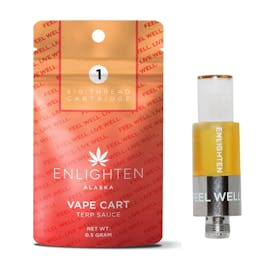 Bob's Cheddar Terp Sauce Cartridge - .5g