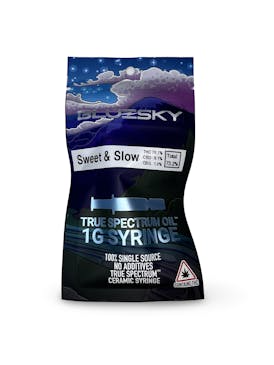 Sweet & Slow 1g TSO Syringe - Blue Sky