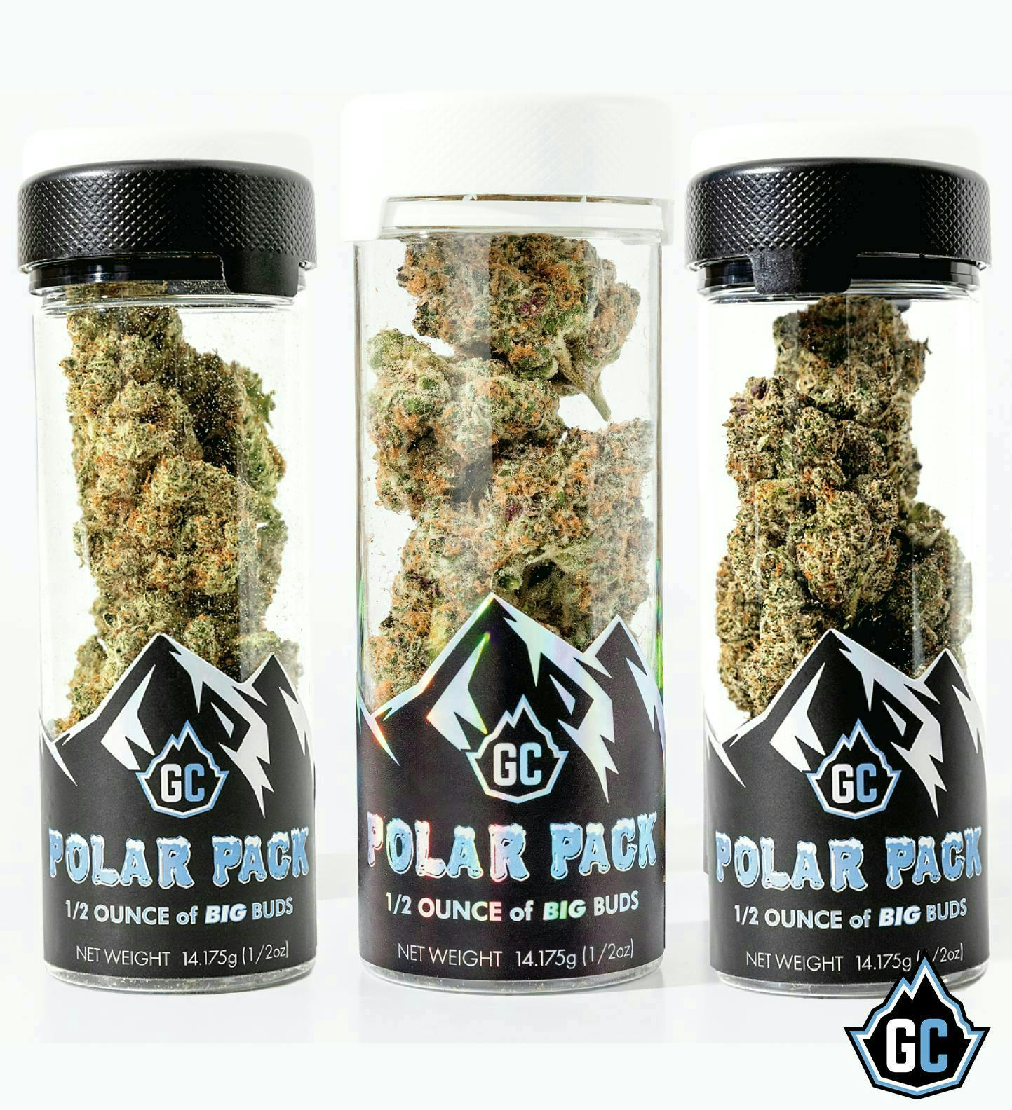 Hubbishハビッシュ☆コージーラグランセット Glacier Cannabis | 8 Mile Runtz | Big Buds | 14g - Glacier Cannabis
