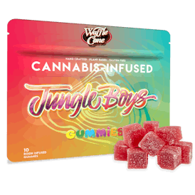 Jungle Boys | Waffle Cone (Cherry) - 100mg Rosin Gummies