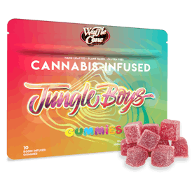 Jungle Boys | Waffle Cone (Pomegranate) - 100mg Rosin Gummies