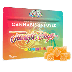 Jungle Boys | White Gummiez (Mango) - 100mg Rosin Gummies