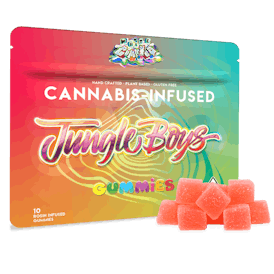 Jungle Boys | White Gummiez (Strawberry Pineapple) - 100mg Rosin Gummies