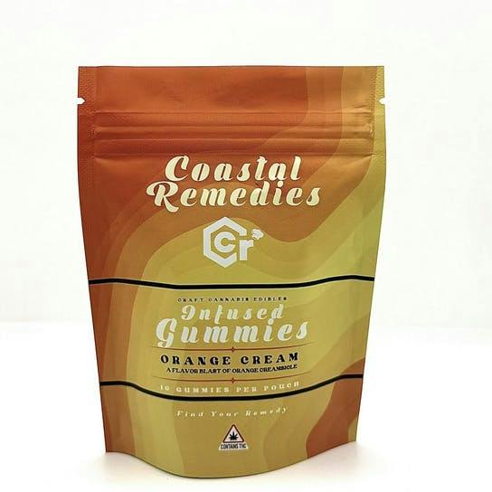 2000mg Orange Creamsicle Gummies | Coastal Remedies by Coastal Remedies