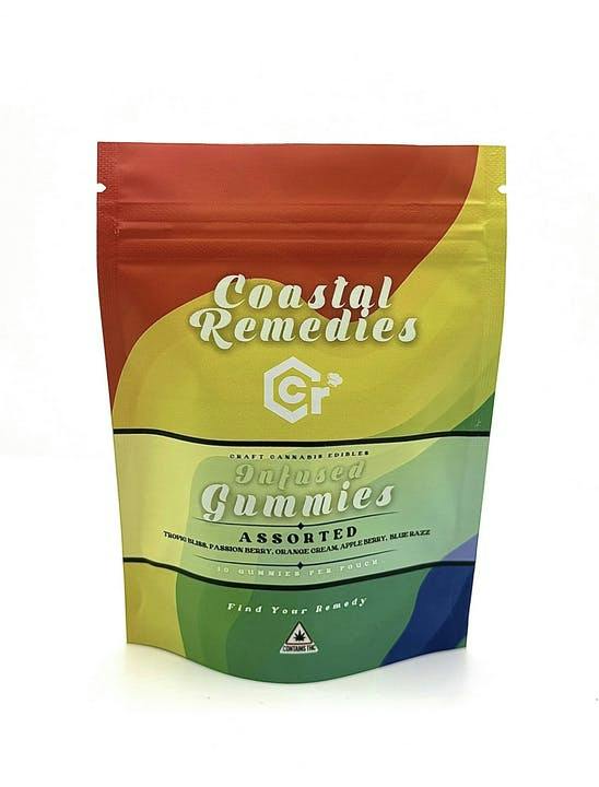 2000mg Assorted Gummies | Coastal Remedies by Coastal Remedies