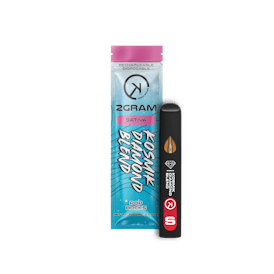 2g Live Resin Kosmik Diamond Blend Vape | Sativa | Pop Rocks |OK