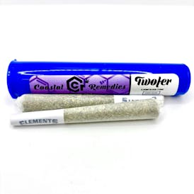 Peanut Butter Breath | .75g Twofer Preroll | Coastal Remedies