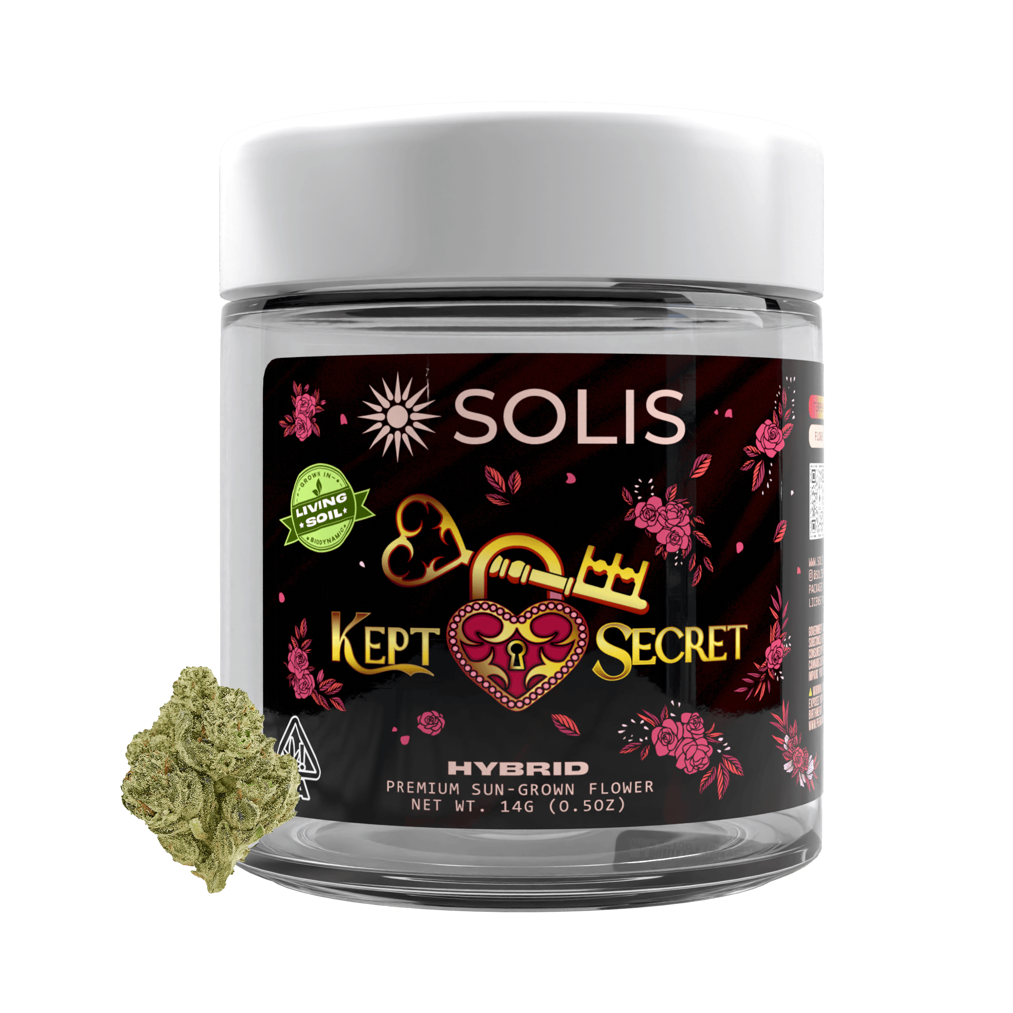 Secret Valentine Day Jarred Flower