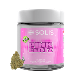 Pink Certz | Jarred Flower (14g) | Hybrid