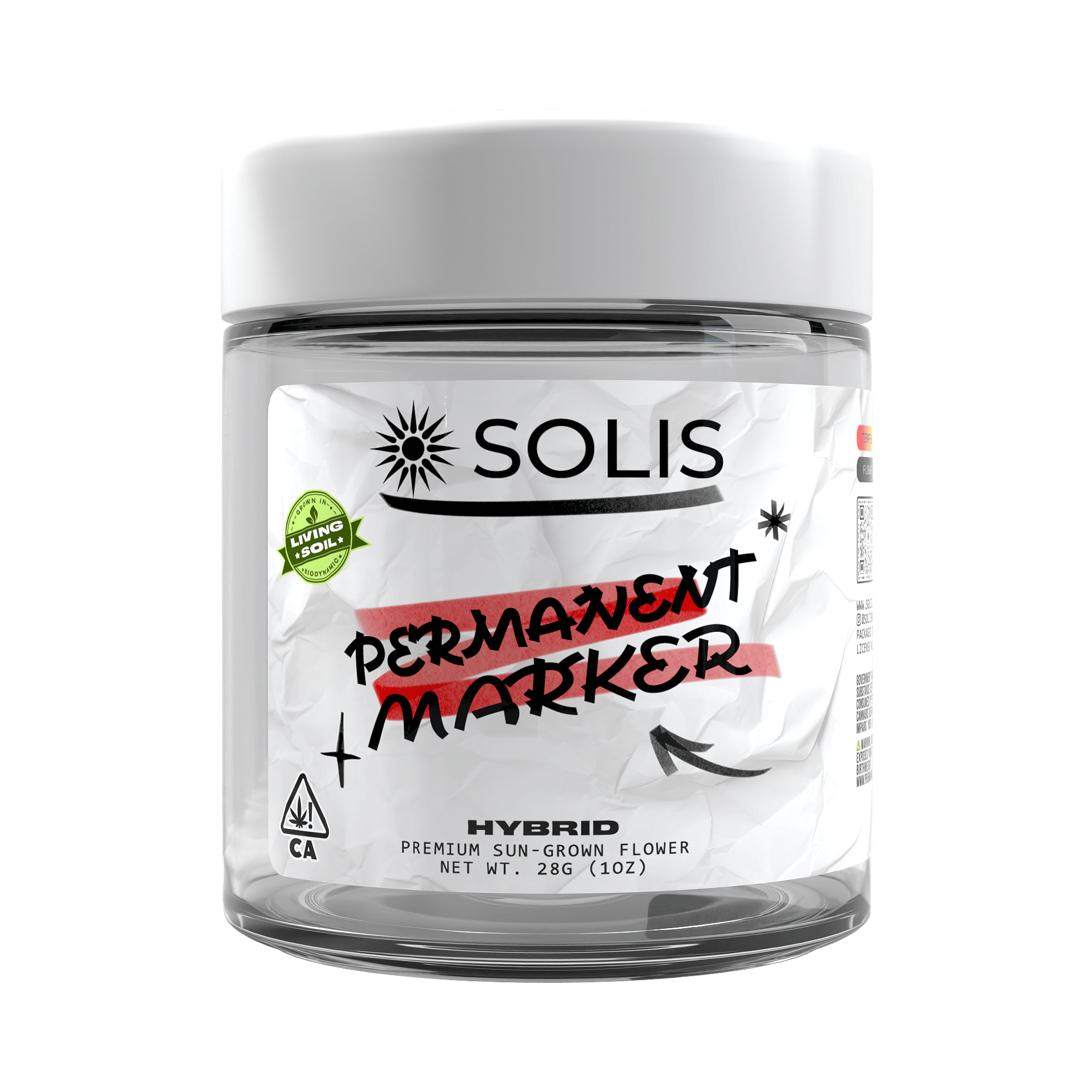 Permanent Marker Jarred Flower Hybrid