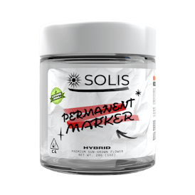 Permanent Marker | Jarred Flower (28g) | Hybrid