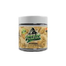 Gorilla Cookies | Jarred Flower (3.5g) | Hybrid