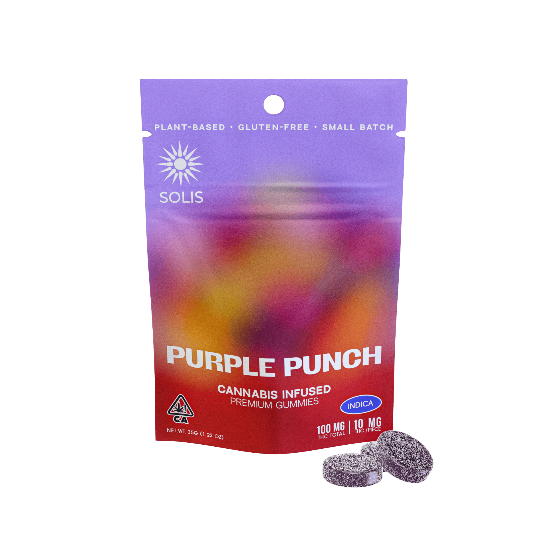 Purple Punch Gummies Indica