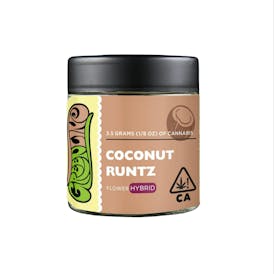 Coconut Runtz - 1/8 oz - Indoor - Hybrid - 3.5g