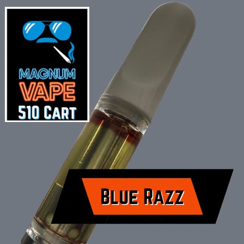 Magnum Vape 510 C art 1g - Blue Razz by Magnum