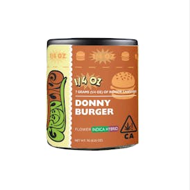 Donny Burger - 1/4 Oz - 7G - Indoor