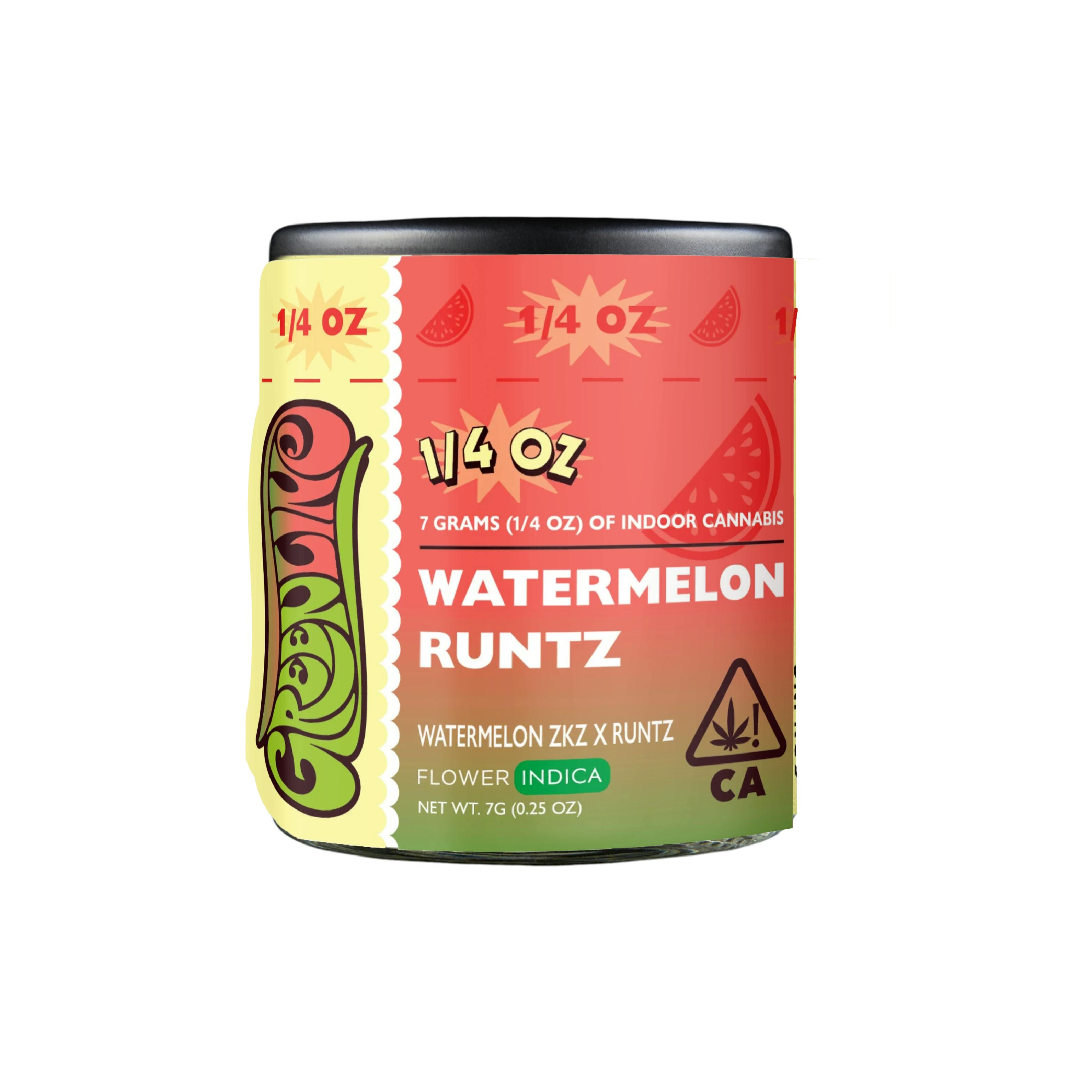 Greenline — Watermelon Runtz