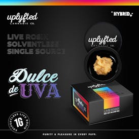 Live Rosin 90u - Dulce De Uva