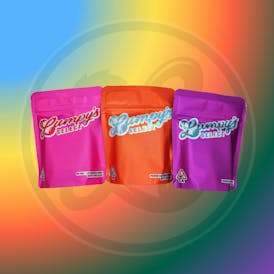 Lumpy's Select | Green Ribbon | 3.5g Mylar Bag