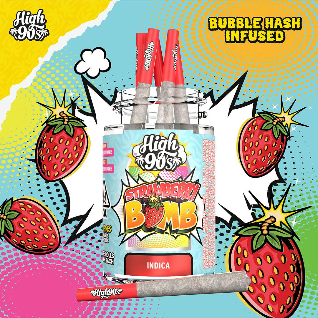 HIGH 90s — Strawberry Bomb