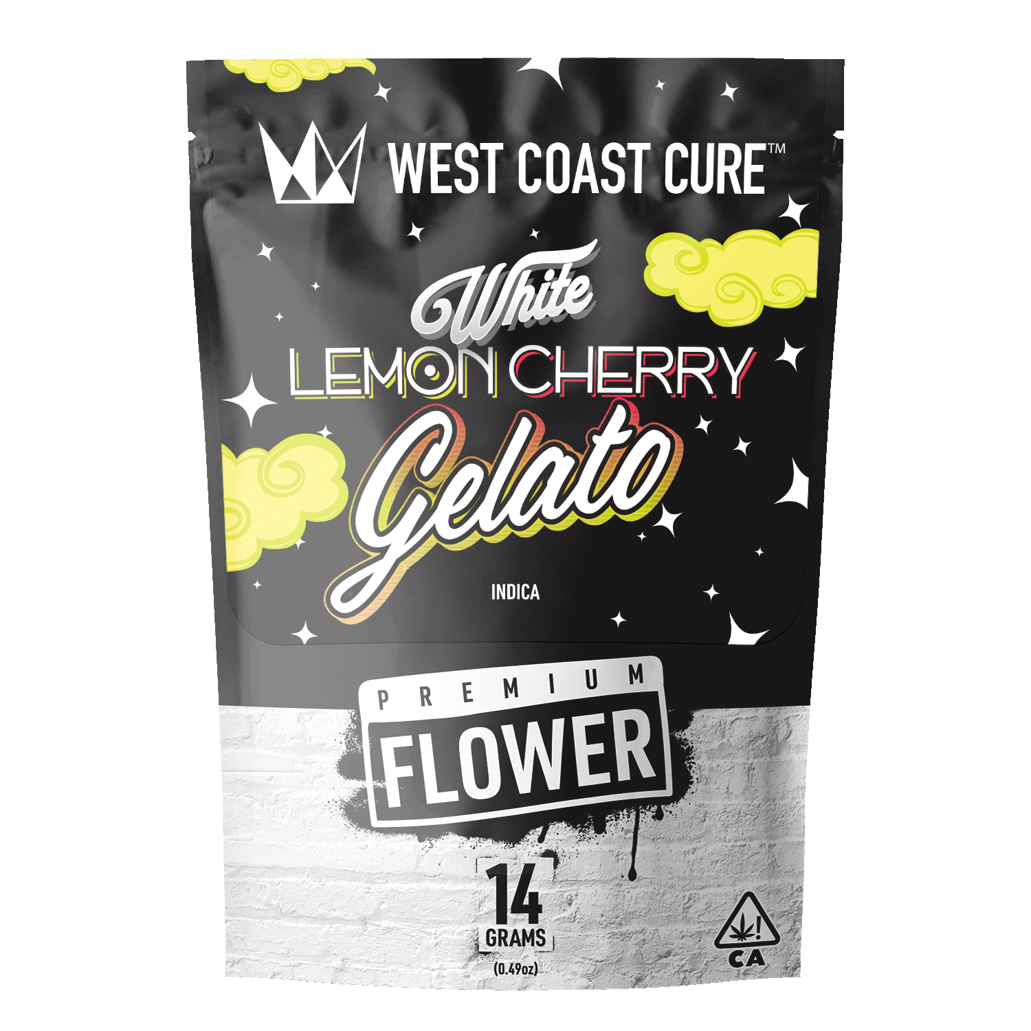 White Lemon Cherry Gelato - 14G Premium Flower