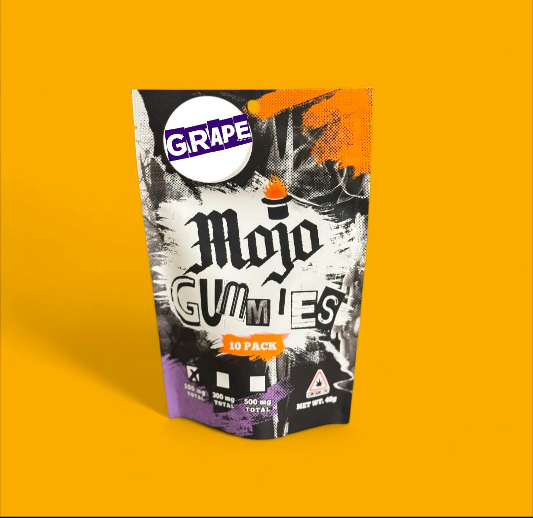 MOJO GRAPE GUMMIES by Mojo Medibles