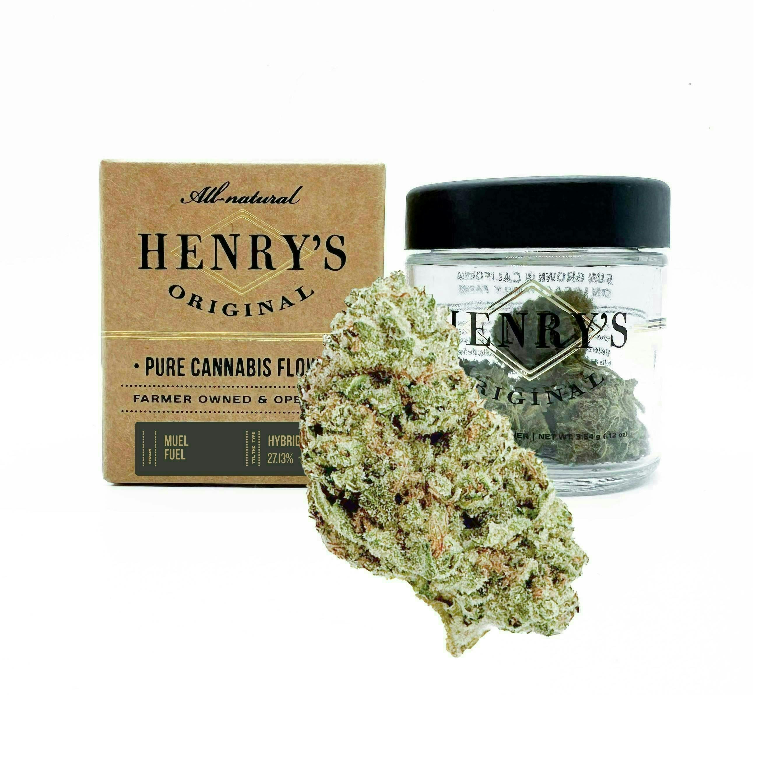 Henry’s Original | Mule Fuel | Jar Big Buds | 3.5g