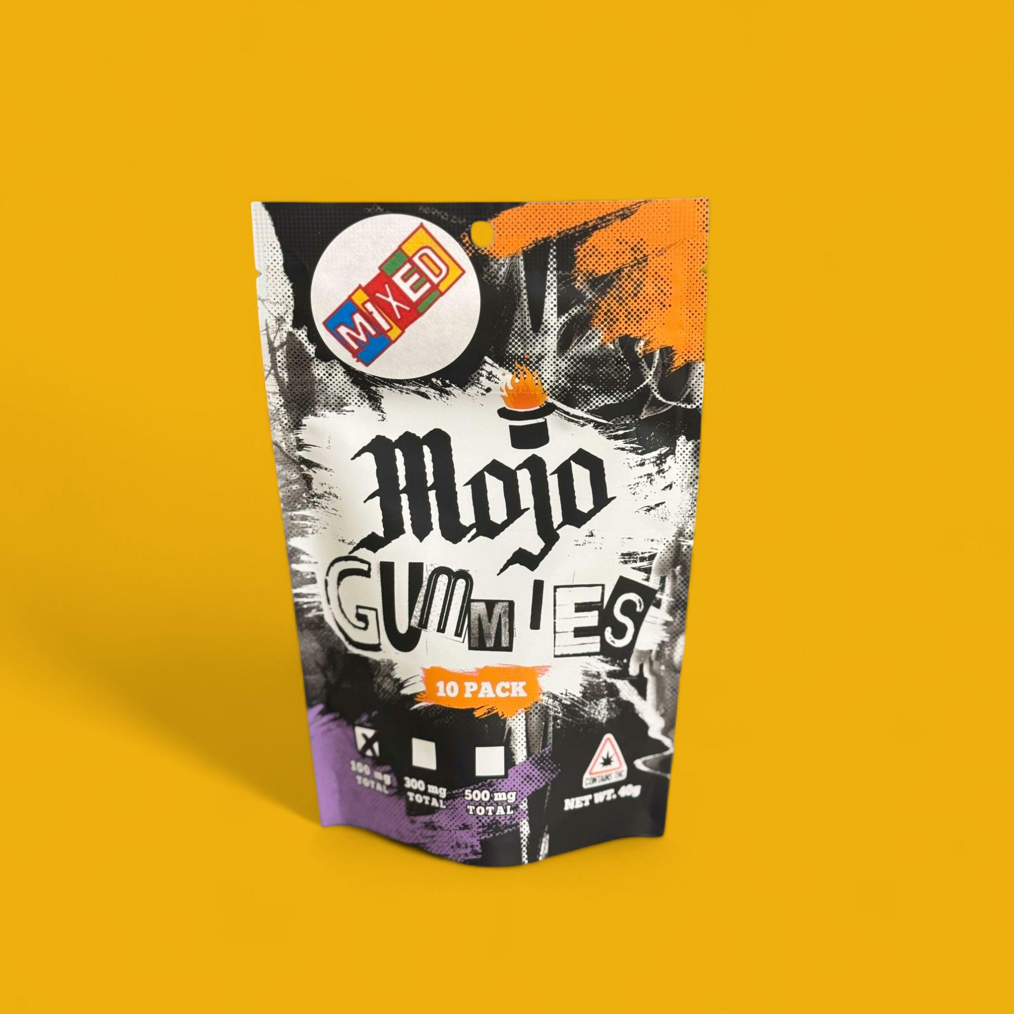 MOJO MIXED GUMMIES by Mojo Medibles