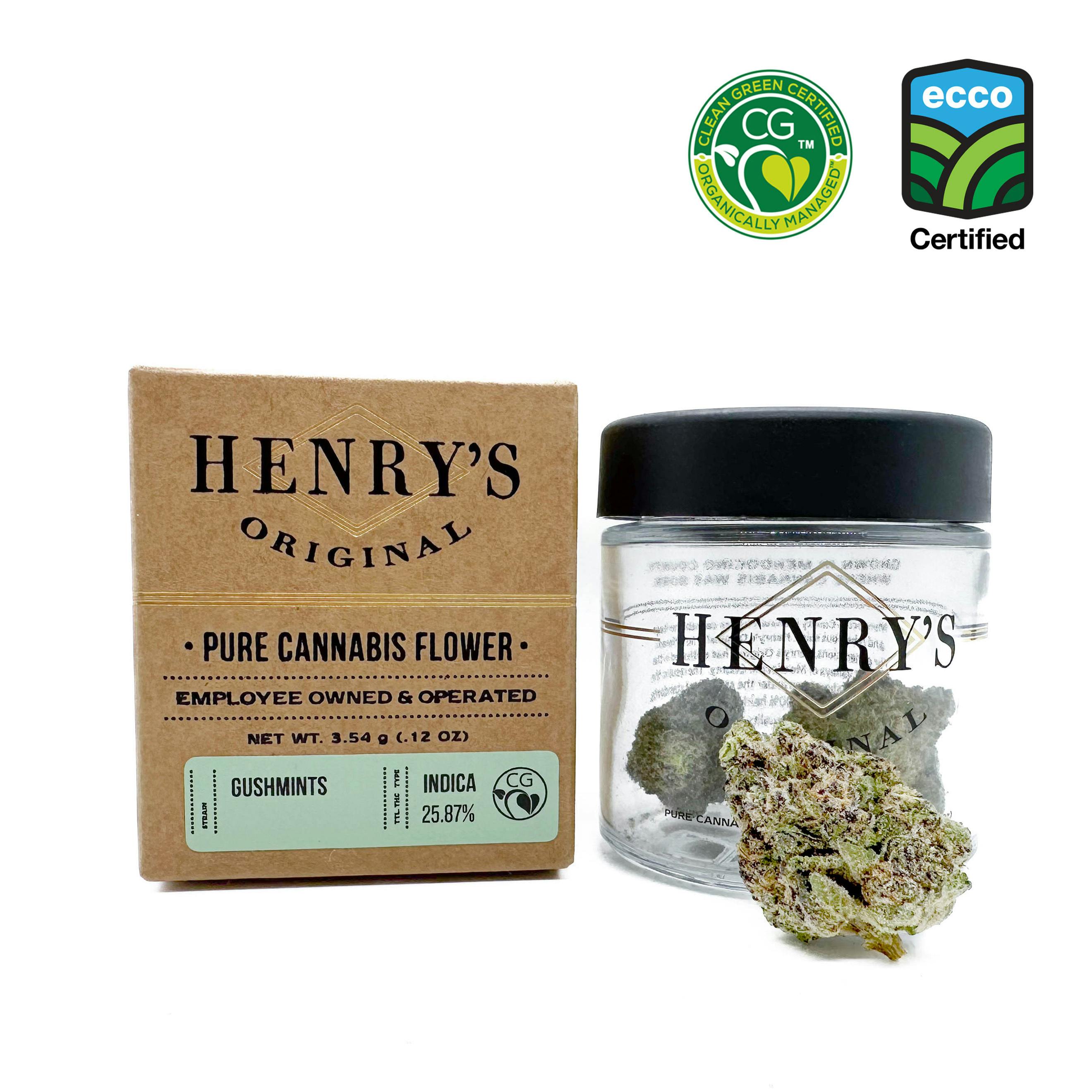 Henry's Original — Gush Mints