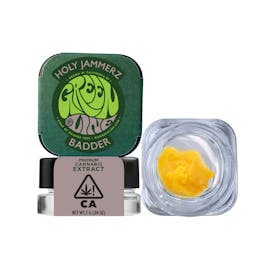 Holy Jammerz - Badder - Extract - 1G