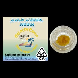 Coastal Sun - Diamond Badder - Cadillac Rainbows - 1g - (H)