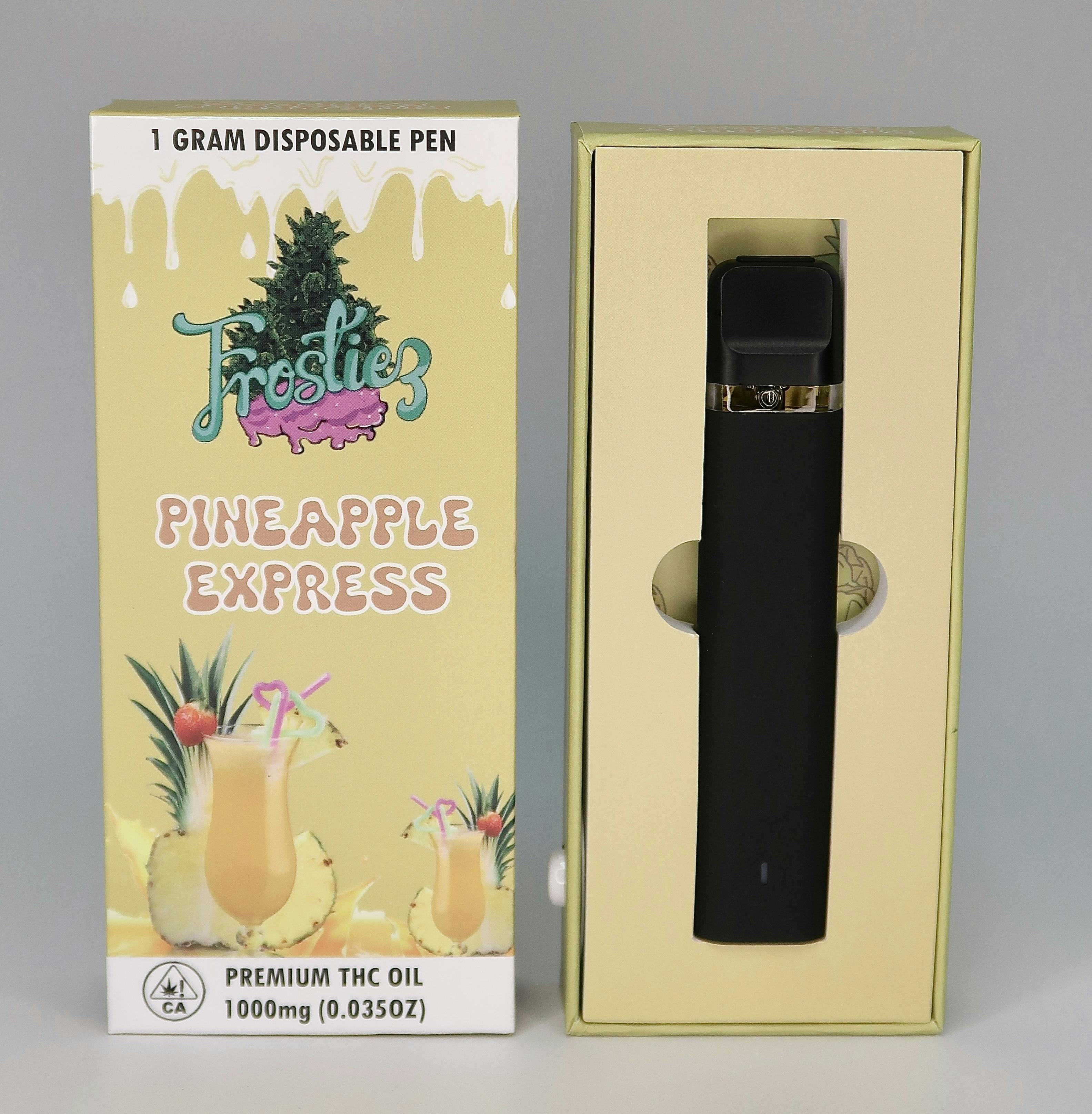 Pineapple Express　1 Pineapple Express - 1g - AIO - Frostiez