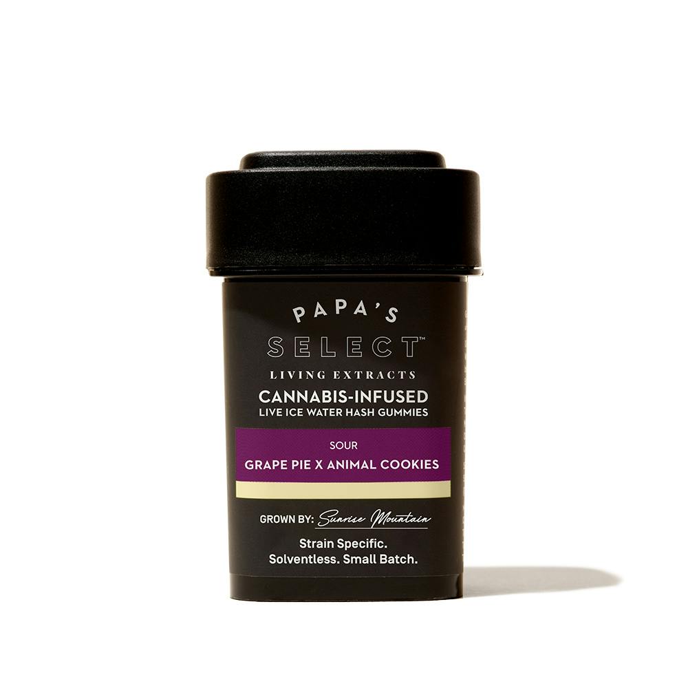 Papa & Barkley — Papa S Select Grape Pie X Animal Cookies Ice Water