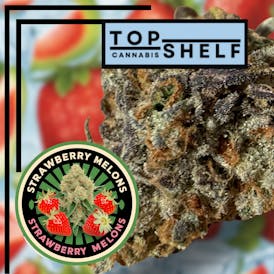 Top Shelf Strawberry Melons