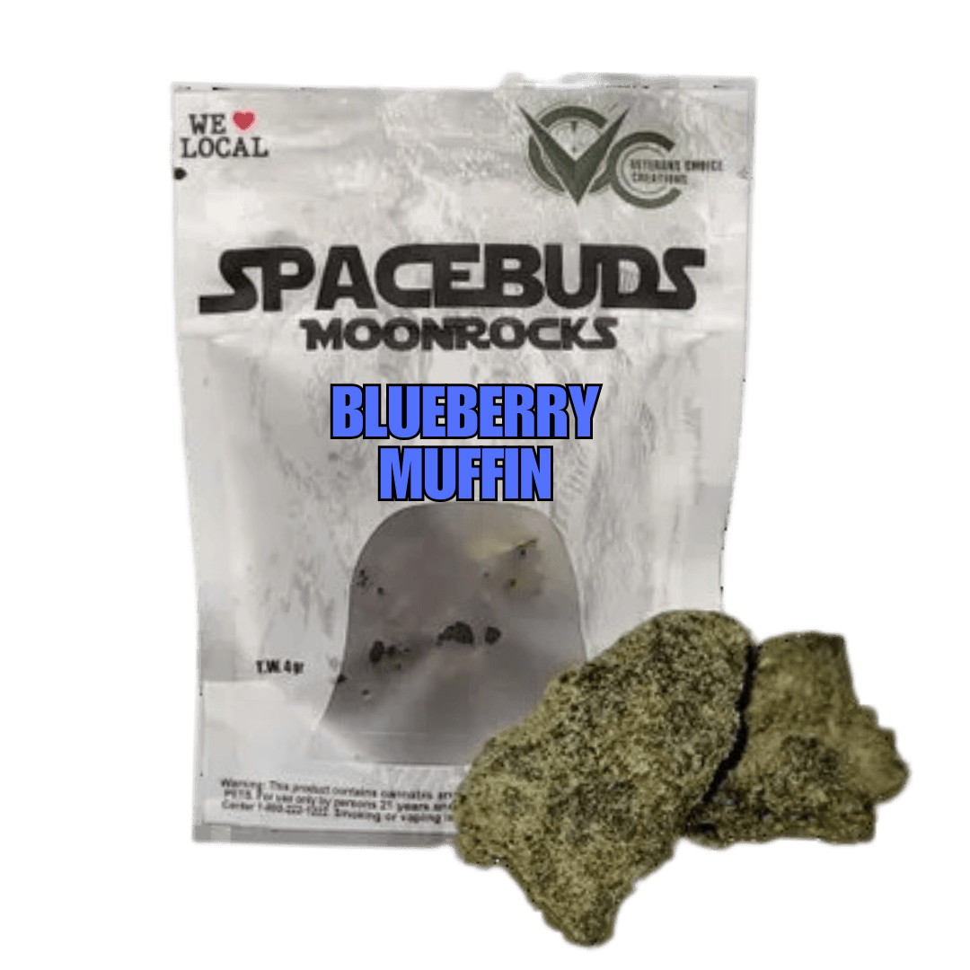 4g Moonrocks | Blueberry Muffin