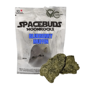 4g Moonrocks | Blueberry Muffin