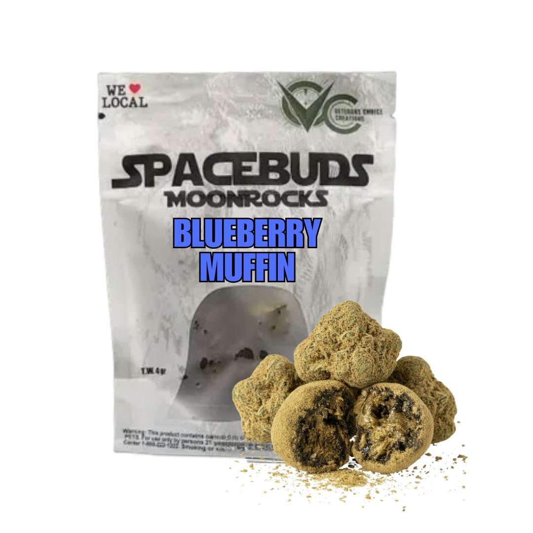 Moonrocks Blueberry Muffin