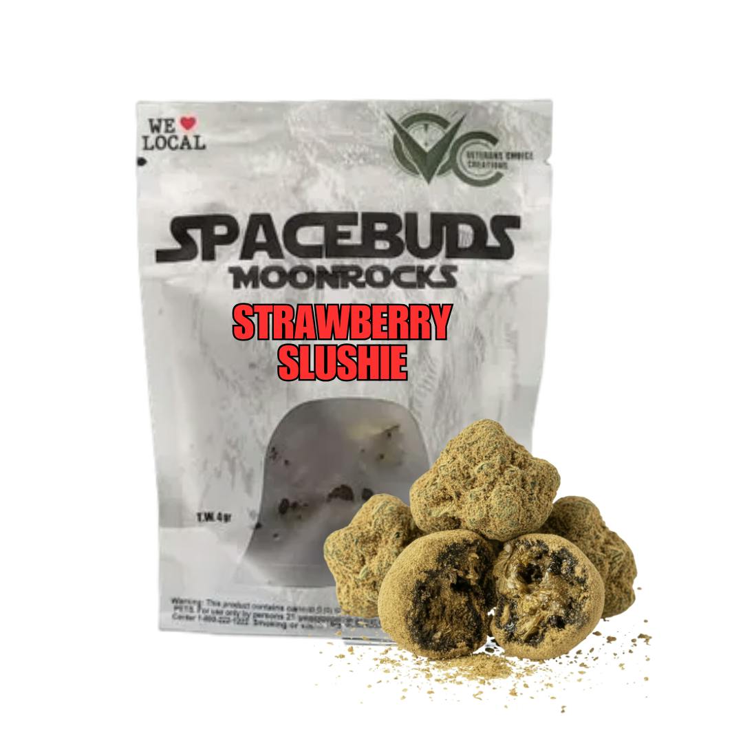 Moonrocks Strawberry Slushie