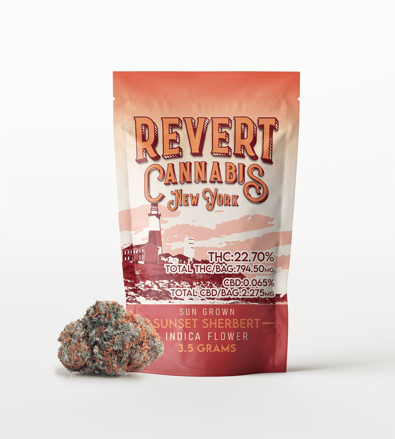 Sunset Sherbert | Big Buds | 3.5g