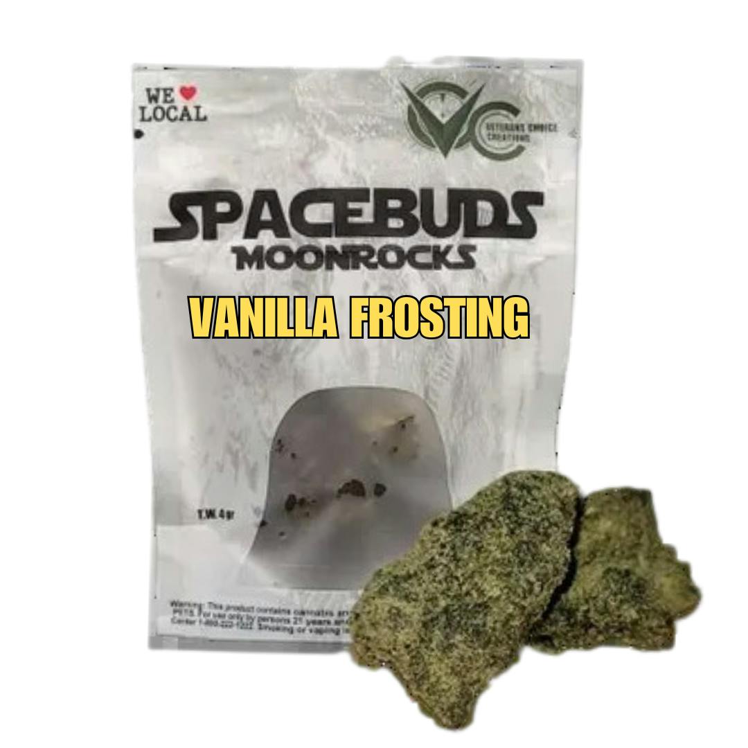 4g Moonrocks | Vanilla Frosting