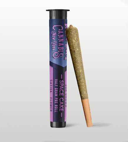 Revert - Space Cake - Hybrid - Sun Grown Flower (Pre-Roll) - .5g | Revert   -nn10