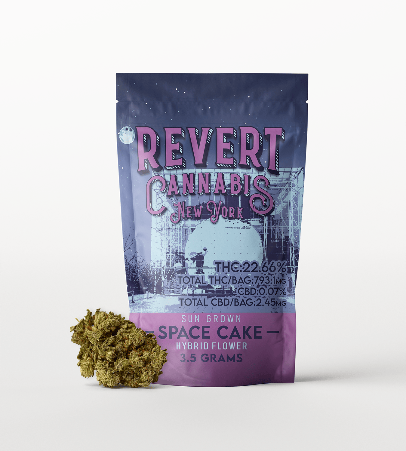 Space Cake | Big Buds | 3.5g by Revert