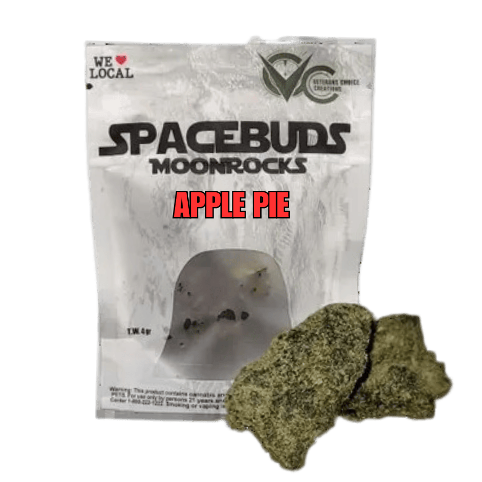 4g Moonrocks | Apple Pie by Spacebuds