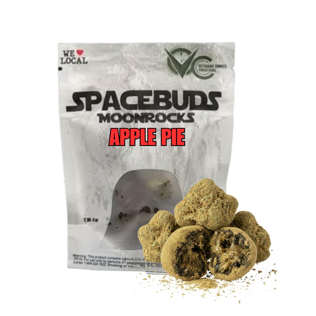 Moonrocks Apple Pie