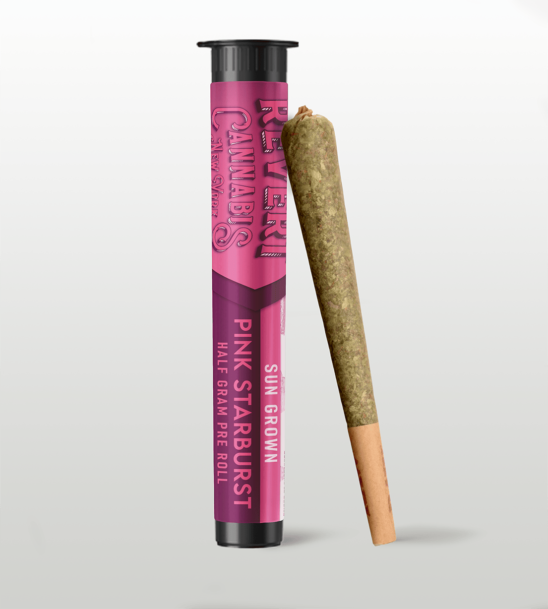 Pink Starburst | Mini | 0.5g at High Tidez Coney Island Cannabis Dispensary